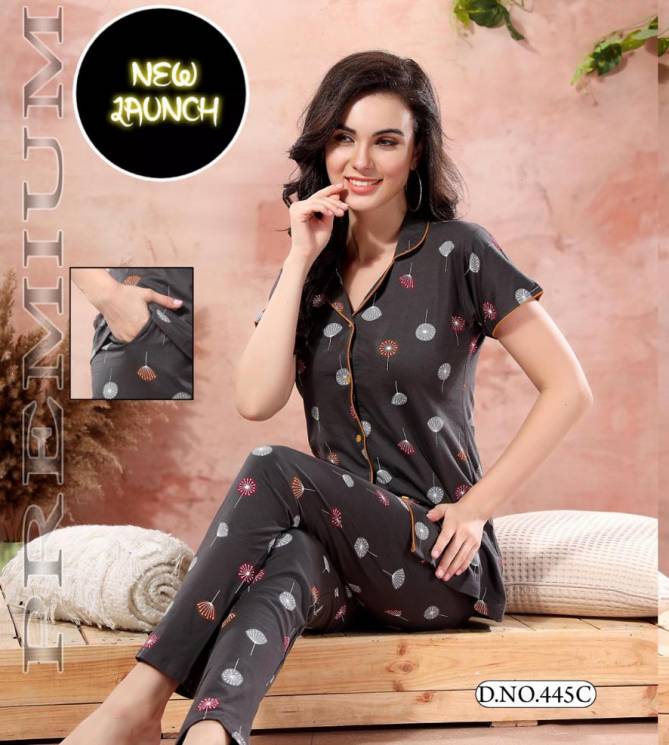 Summer Special 445 Night Suits Catalog
